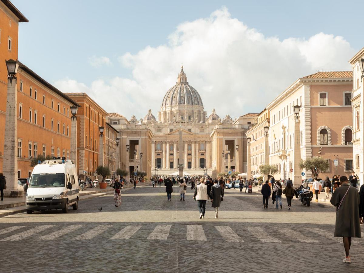 Vatican Apartment Santamaura Rome Exterior photo